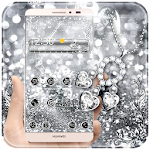Cover Image of Download Silver Diamond Theme Deluxe 1.1.4 APK