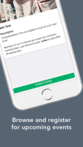 Android application Integrated Martial Arts screenshort