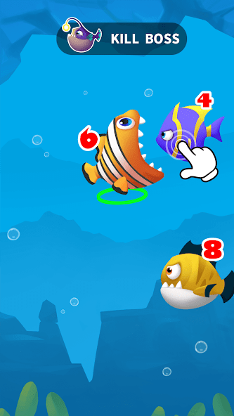 Fish Eater MOD APK v1.5.0 (1.5.0 / Mod: Unlimited Coins, Gems) - Jojoy