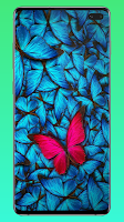 Butterfly Aesthetic Wallpaper APK تصویر نماگرفت #2