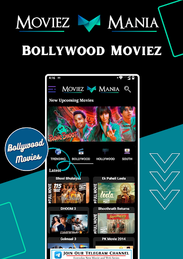 MoviezMania: Movies & Web Show Screen 2