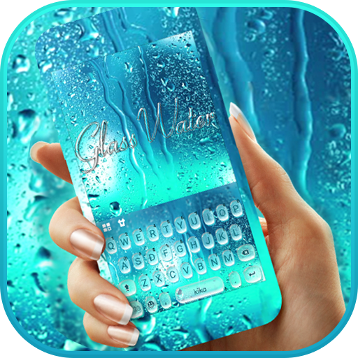 Blue Glass Water Theme 7.0.1_0117 Icon