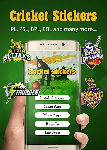 Cricket Stickers for WhatsApp Screen 2