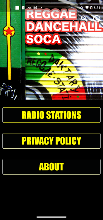 Reggae, Dancehall, Music Radio - 1.0.0 - (Android)