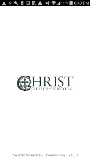Christ Church Episcopal Tyler Screen 2