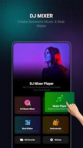 DJ Music Mixer - DJ Remix Pad