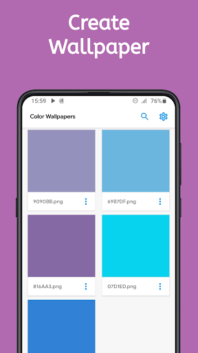 Color Wallpaper Screen 2