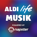 ALDI life Musik powered by Napster