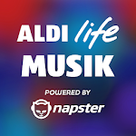 Cover Image of Download ALDI life Musik powered by Napster  APK