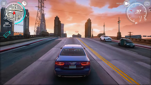 Android application Real Driver Legend of the City screenshort