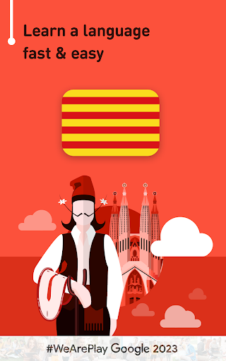 Screenshot of Learn Catalan - 11,000 Words