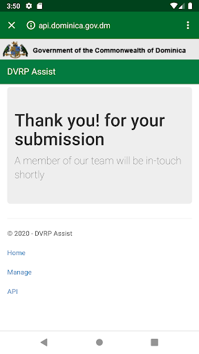 DVRP - Grievance Resolution Mo