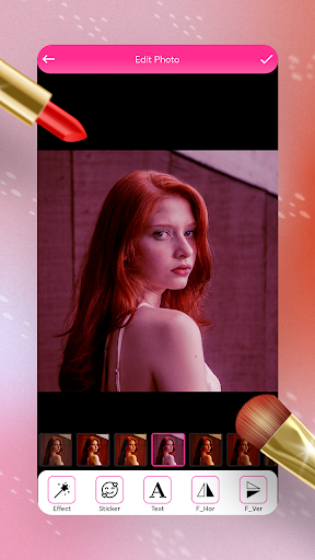 Makeup Editor & Photo Editor Screen 3