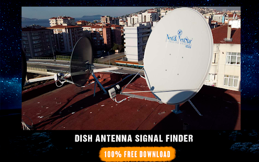 Android application Satellite Finder Dish Director screenshort