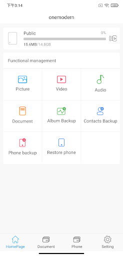 App preview