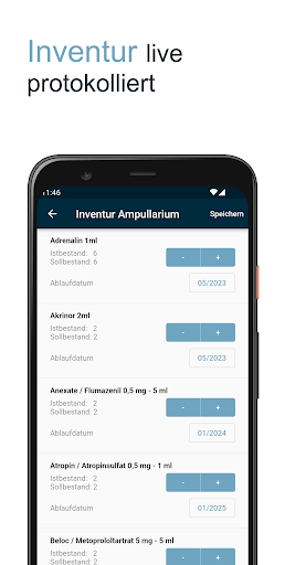 MediLager Screen 2