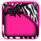 THEME - Zebra Hot Pink HD icon