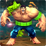 Cover Image of Download Street King Fighter: Super Heroes 1.11 APK