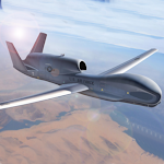 Cover Image of डाउनलोड Drone War Simulator  APK