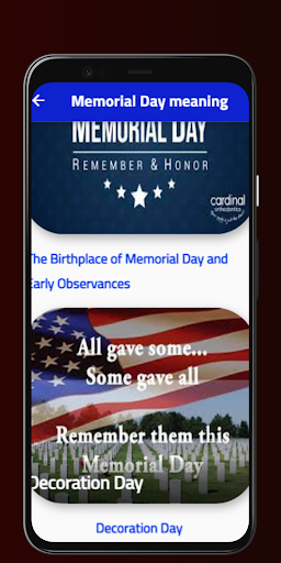 Memorial Day meaning