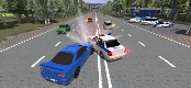 screenshot of Traffic Cop Simulator 3D