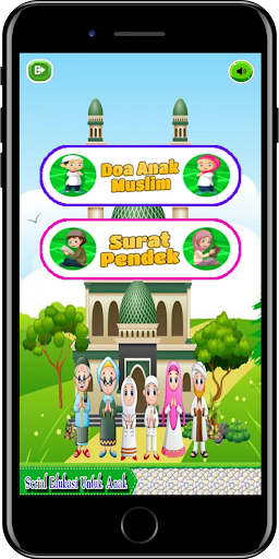 Android application Doa Harian Islam screenshort