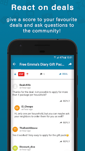 SpyDeals.co.uk Screen 2