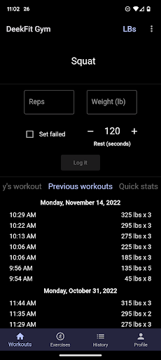 App preview