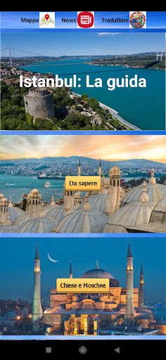 Android application Istanbul: La guida screenshort