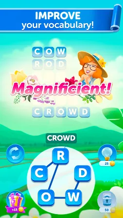 Game screenshot Bouquet of Words: Word Game apk download