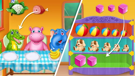 Smart Puzzle - Toddler Games