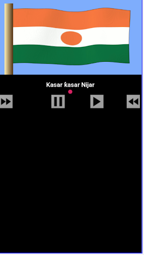 Anthem of Niger Screen 3