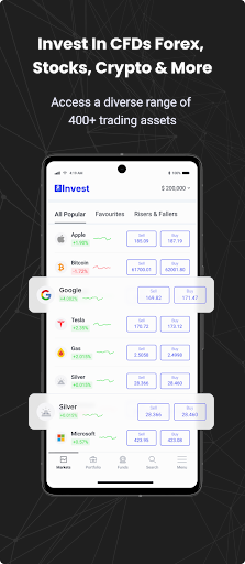 8Invest Screen 2