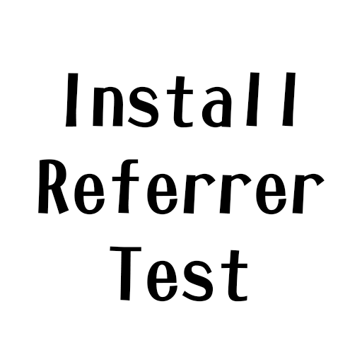 Install Referrer Test logo