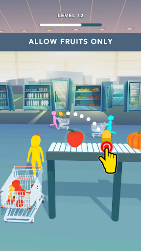 Fill Up Cart Screen 3
