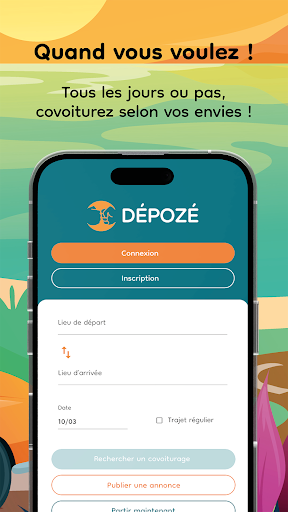 Dépozé Screen 3