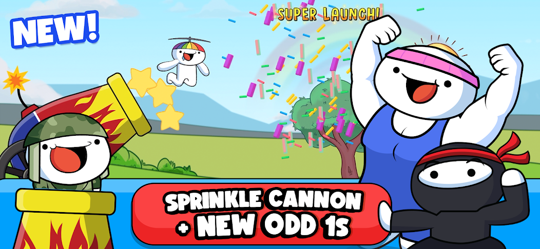 TheOdd1sOut: Let's Bounce 1.1 APK + Mod (Unlimited money) untuk android