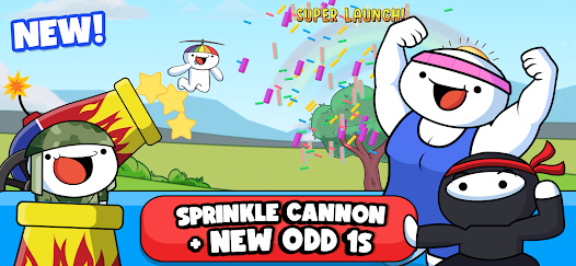 TheOdd1sOut: Let's Bounce 1.1 APK + Мод (Unlimited money) за Android
