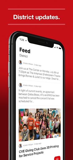 Texarkana Arkansas SD Screen 2