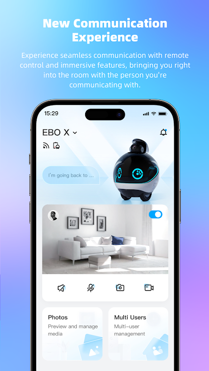 EBO HOME Robot - 1.1.1.1 - (Android)