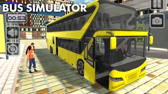 Bus Simulator 2023: City ride