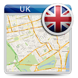 Great Britain Map Offline UK icon
