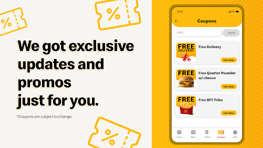 McDelivery PH screenshots 2