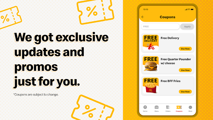 McDelivery PH Coupon Codes
