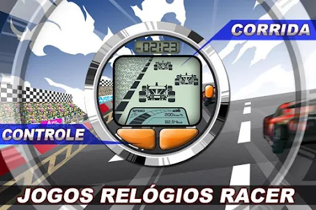 jogo relógio Racer/Wear OS