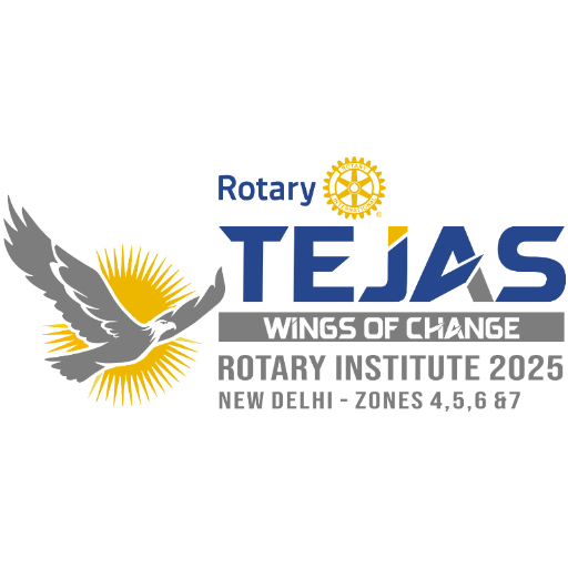 Rotary Institute 2025 - Tejas Logo