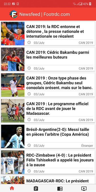 Foot RDC - 4.1.4 - (Android)