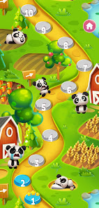 Panda Crush 1.0.0 APK + Mod (Unlimited money) إلى عن على ذكري المظهر