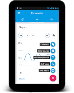 Pedometer and Step Counter for Walking and Running  Screenshots 10