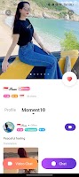 screenshot of Viso - Live Video Chat & Love